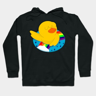 Duck Rainbow Hoodie